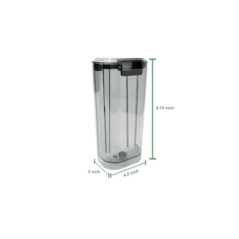 URintells Cuising Replacement 34oz(1000ml) Water Tank for Espresso Machine EM5110-US/EM5120-US