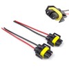 H11 H8 H9 880 Headlight Socket Adapter for LED Xenon