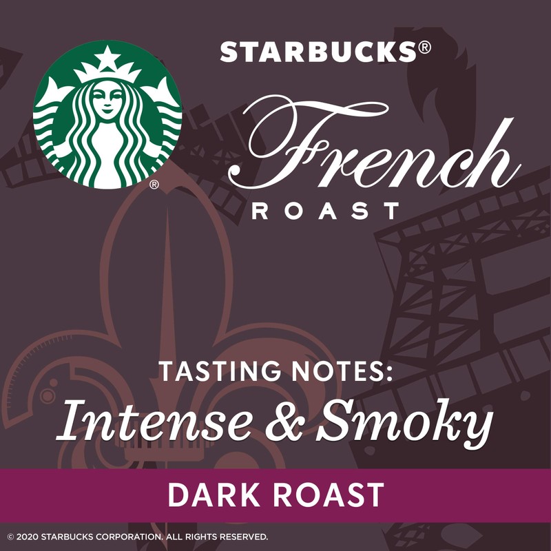 STARBUCKS® Espresso Roast – Whole Bean Coffee 18oz​ - Packaging