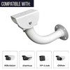 USIDAER Surveillance Security Camera Mount Bracket, Adjustable Universal Camera Wall