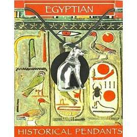 Egyptian Cat Pendant Pewter Egypt Goddess Bastet Bast Gift Cord Necklace Charm