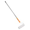 3.9ft Paint Roller Extension Pole Kit with 9in Roller Brush
