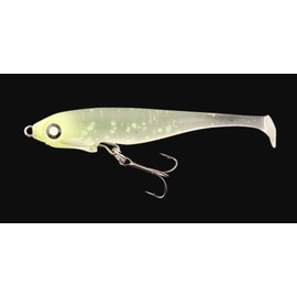 JACKALL Worm Jelly Sardine 55 Shad Tail Chart Jelly Glow