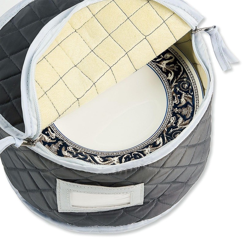 Lillian Vernon Tableware Storage Bags - 6-piece set, Felt Separators