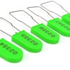 500 PCS Plastic Wire Padlocks, Numbered Plastic Padlocks Security Seals