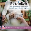 PoochieBells Dog Door Bells for Potty Training, Quick & Easy