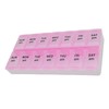 7 Day Weekly Pill AM PM Organizer, ShysTech Large Pill