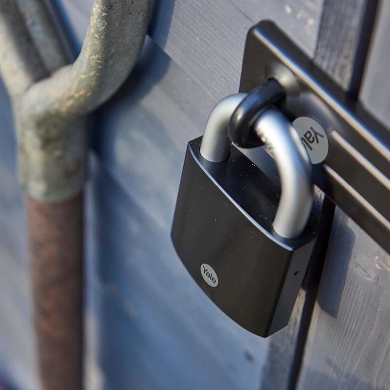 Yale YTP3/32/350/1 padlock 32 mm TSA Silver Combination lock