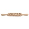 Rolling Pin Rolling Pin Decorative Rotating Wooden Stems 33 cm
