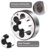 sourcing map Round Threading Die 7/8-16 UN Thread Right Hand
