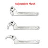 JZK 32-75mm, C Spanner with Adjustable Hook, Adjustable Hook Wrench,