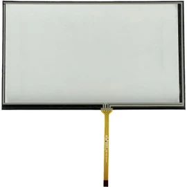 SCREENTRONICS Touch Screen Glass Digitizer Compatible Replacement for Snap-On Triton D8 EEMS343 Diagnostic Automotive OBD Scanner