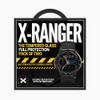 CARBINOX Tempered Glass Screen Protector Compatible for X-Ranger Smart Watch