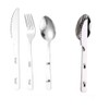 Cutlery Set KFS Travel Utensil Outdoor Portable Fork Spoon Festival