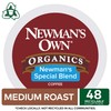 Newman's Own Organics Special Blend, Single-Serve Keurig K-Cup Pods, Medium