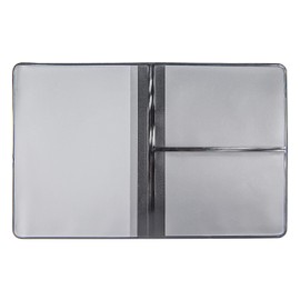 MACEMARO TRADING ID Card Holder ID Card Holder ID Card Holder Black Red Blue White (Blue), black