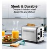 Gourmia GDT2650 Digital Multi-Function Stainless Steel Toaster