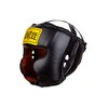 Benlee Rocky Marciano Leather Headguard Tyson - Black, Small/Medium