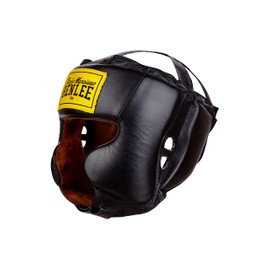 Benlee Rocky Marciano Leather Headguard Tyson - Black, Small/Medium