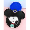 Snoopy Character ID Card Holder, Pass Case, Commuter Passes, Name