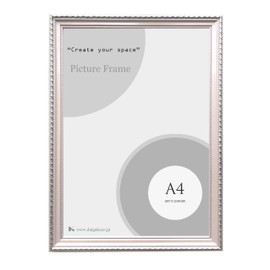 Large OA-A4 Pink 8131N Body Size: 13.4 x 10.0 x 1.0 inches (340 x 253 x 25 mm); Material: Resin