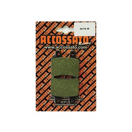 Accossato Brake Pad for Peugeot > Jet-Force Compressor 125, 125 (2003), Set of 2