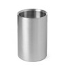 HENDI Weinkühler, Doppelwandig, für den Gebrauch ohne Eiswürfel, Flaschenkühler, ø120x(H)180mm,