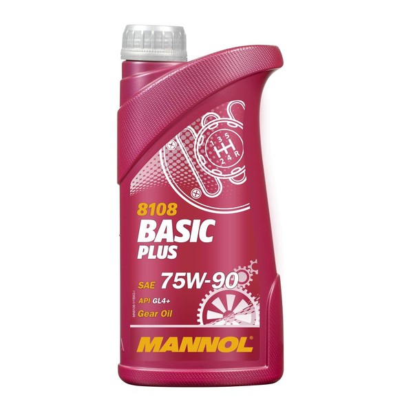 MANNOL BASIC PLUS 75W-90
