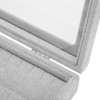 Pin Display Case Transparent Glass Dustproof Pin Collection Display Box