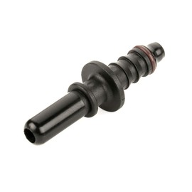 LST Quick coupling with counterpart set, fuel line, straight, smooth, 7.89 x 8 mm