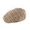 Heritage Traditions Classic Tweed Flat Cap Hat (Multi)