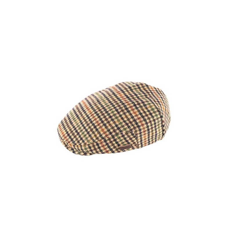Heritage Traditions Classic Tweed Flat Cap Hat (Multi)