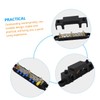 KONTONTY 1Set Terminal Bus Bar Distribution Block for Rv Car