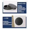 WANDEHO End Caps, Pipe Caps, Outer Diameter 1.1 inches (28