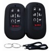 REPROTECTING Silicone Rubber Key Fob Cover Compatible with Honda Odyssey