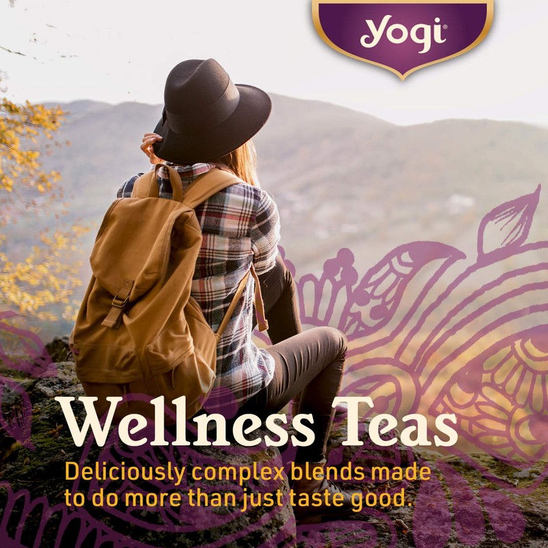 Yogi Tea Bright Peach Positive Energy Tea - 16 Tea