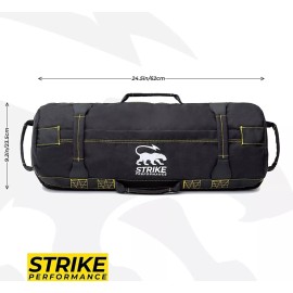 Strike Performance Super Sandbag Heavy Duty Training Weight Bag (15-45 lbs) NEW
