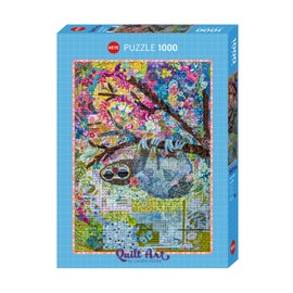 1000 Piece HEYE PUZZLE Hay Puzzle Laura Heine : Sloth 50x70cm 30027