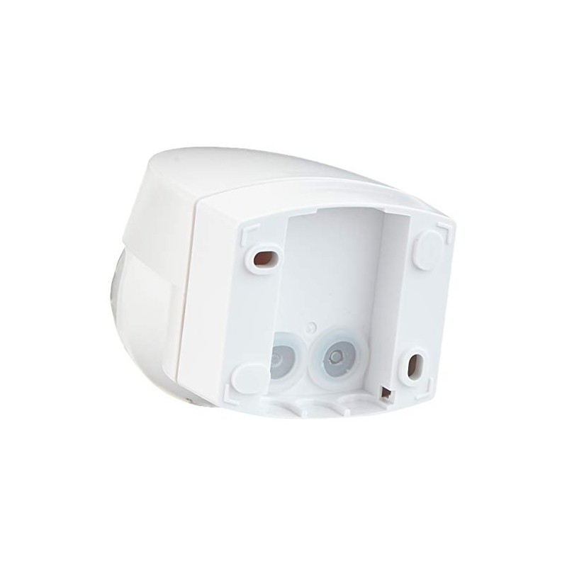 Esylux MD200 surface-mounted 230 Volt IP44 motion detector, white.