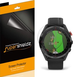 Supershieldz (6 Pack) Designed for Garmin Approach S62 Screen Protector, Anti Glare and Anti Fingerprint (Matte) Shield