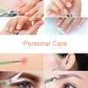Manicure Set - 7 Pieces Professional Travel Nail Clippers with