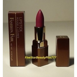 Fashion Fair LIPSTICK *8119 Easy Plum* .14oz 4g, FULL SIZE New In Box