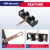 WP9761958 Oven Range Terminal Block Compatible with Whirlpool Amana Mayta
