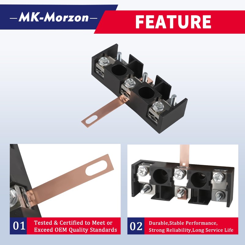 WP9761958 Oven Range Terminal Block Compatible with Whirlpool Amana Mayta