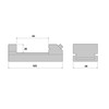 PAULIMOT Pull Down Vice 38 mm Jaw Width