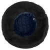 JFAN Fur Hats for Women Cute Winter Bucket Hat Large