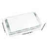 MCMASKE Metric 5mm to 28mm Round Wire C-Clips External Retaining