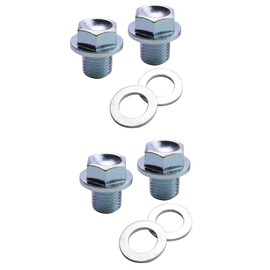 4Pcs Oil Pan Drain Bolt Plug with Washer for Accord 90009-R70-A00