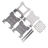 Portable Stainless Steel Folding Wood Burning Stove Mini Cooker for