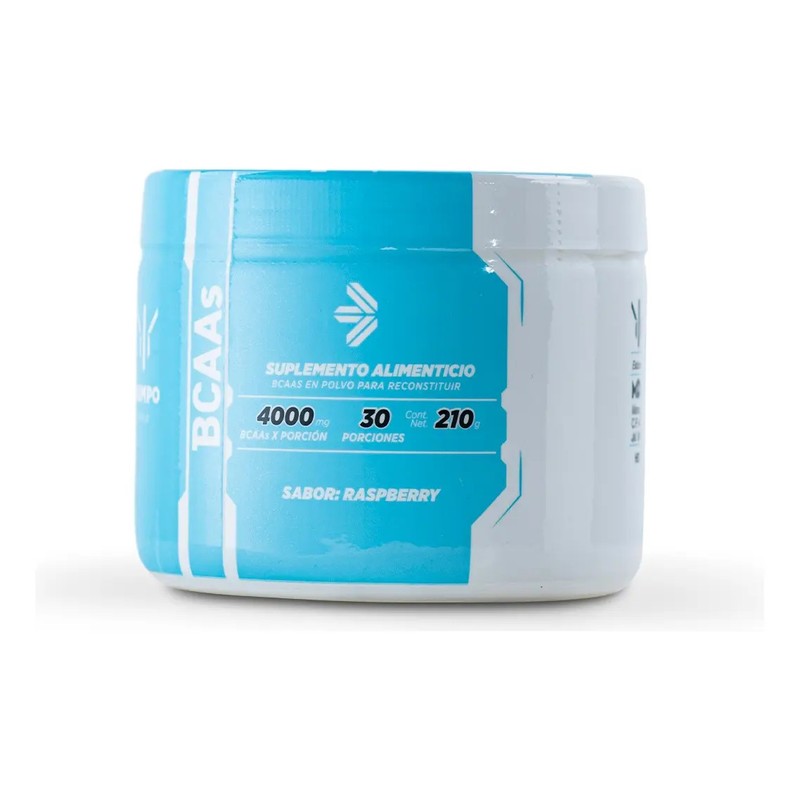 Bcaas Apolo Olimpo 210g 30 Servicios 4g Bcaas Sabor Raspberry